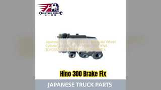 Remplacement du cylindre de roue de frein Hino 300 47510 37080