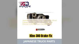 HINO 300 Cylindre de roue de frein 47510 37080 RH Remplacement