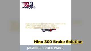 Hino 300 Maître-cylindre de frein 47207 37140 Qualité supérieure