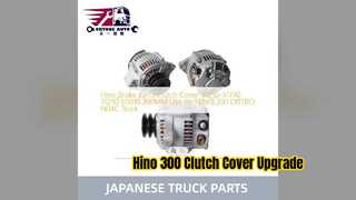 Couvercle d'embrayage Hino 300 31210 31740 qualité supérieure
