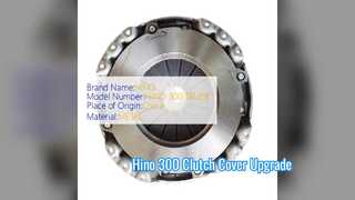 Couvercle d'embrayage Hino 300 31210 E0360 Remplacement Premium