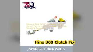 Remplacement du maître-cylindre d'embrayage Hino 300 31420 37141