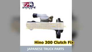 Remplacement du maître-cylindre d'embrayage Hino 300 31420 37141