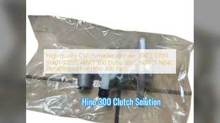 Remplacement du maître-cylindre d'embrayage Hino 300 31401 37011