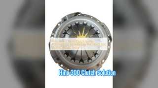 Remplacement du couvercle d'embrayage 31210 E0010 de Hino 300 Dutro N04C