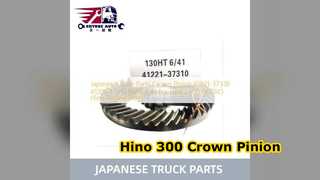 Hino 300 Dutro Couronne Pignon 41221 37310 Rapport 6 41