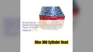 Culasse de Hino 300 Dutro N04C nouvel OEM 1110178221