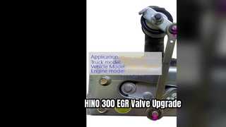 Remplacement de qualité supérieure de la soupape d'échappement EGR HINO 300 J05E