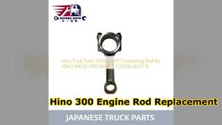 Hino 300 N04CT Connecting Rod 1326078111 Replacement