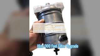 Guide de remplacement du filtre à carburant Hino 300 23304 78110