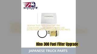 Remplacement du filtre à carburant diesel 23304 EV390 Hino 300