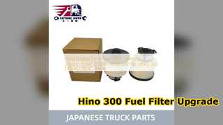 Guide de remplacement du filtre à carburant Hino 300 23304 78260