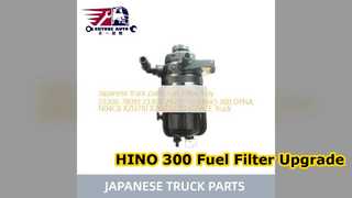 Filtre à carburant HINO 300 23300 78091 Remplacement Premium