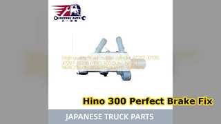 Hino 300 maître-cylindre de frein 47207 37170 haute qualité