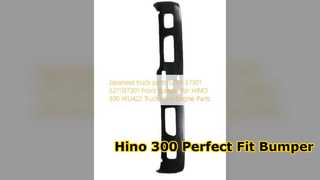 Remplacement durable du pare-chocs avant 5211137301 de Hino 300