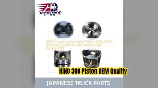 HINO 300 N04C Engine Piston 13216 E0291 OEM Quality