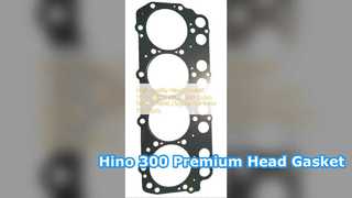 Pièce de rechange pour joint de culasse Premium Hino 300 N04C