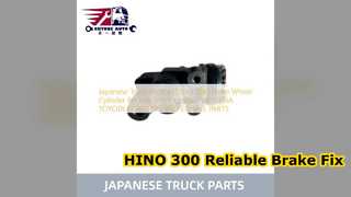 HINO 300 Cylindre de roue de frein 47530 37080 Remplacement