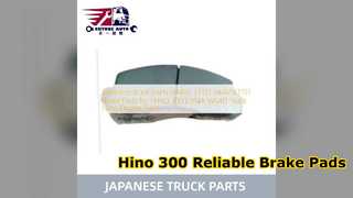 Plaquettes de frein Premium Hino 300 Dyna 0446537151