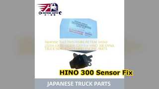 Remplacement du capteur de débit d'air HINO 300 22204 E0010