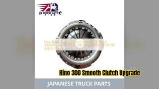 Couvercle d'embrayage de pièces de frein Hino 31210-36320 300MM, utilisé pour camion HINO 300 DYNA N04C/TOYOTA XZU710