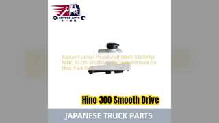 Hino 300 Dyna N04C Coussin en caoutchouc 37235 37030 Remplacement