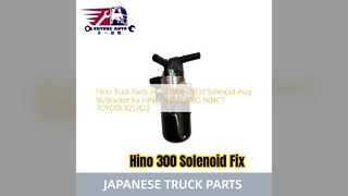 Hino 300 Dutro 24V Solénoïde 27690 78130 Remplacement