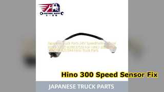 Capteur de compteur de vitesse Hino 300 83181 37120 de remplacement
