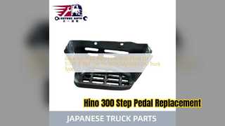 Remplacement de la pédale de marche gauche du camion Hino 300 51772 37091