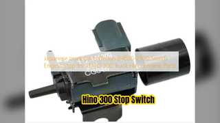 Interrupteur d'arrêt du moteur Hino 300 84600 3920, pièce Denso