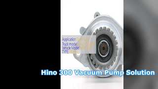 Pièces de rechange de la pompe à vide Hino 300 S05C N04CT