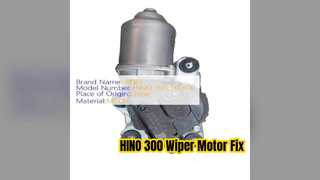 Moteur d'essuie-glace HINO 300 85070 37312, remplacement Premium