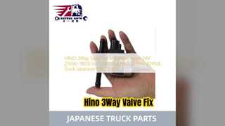 Électrovanne HINO 3 voies 24V 27690 78110 pour la réparation de camions