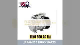 Mise à niveau du condensateur HINO 500 24 V CA