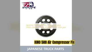 Remplacement de l'engrenage du compresseur d'air HINO 500 29100 2364