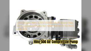 Pompe de compresseur d'air Hino 500 S2910 E0A96, flambant neuf
