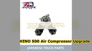 Compresseur d'air HINO 500 P11C 29100 2622 pièces fiables