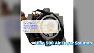 Sécheur d'air Hino 500 44830 2880 Pièces de camion fiables