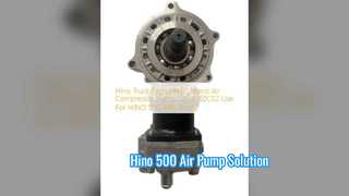 Remplacement de la pompe S2910 E0C02 de compresseur d'air de Hino 500 J08E