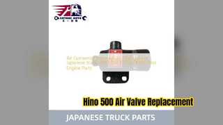Remplacement de la vanne de régulation d'air Hino 500 44530 1160