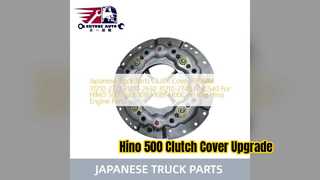 Couvercle d'embrayage Hino 500 380MM, pièces de rechange Premium