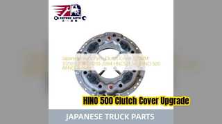 Couvercle d'embrayage HINO 500 350MM 31210 E0040 remplacement