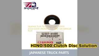 Disque d'embrayage HINO 500 350mm 31250 E0320 qualité supérieure
