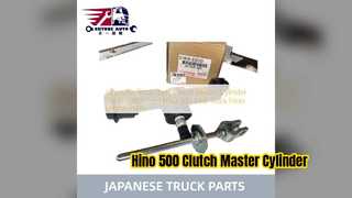 Remplacement du maître-cylindre d'embrayage Hino 500 31410 E0010