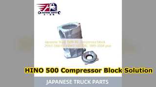 Bloc de compresseur d'air HINO 500 29161 1360 pièces fiables