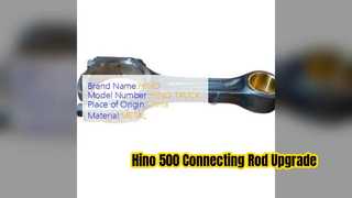 Hino 500 J05E J08E bielle 13260E0100 haute qualité