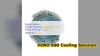 Remplacement de l'embrayage de ventilateur de moteur HINO 500 16250 E0021