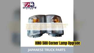 Remplacement de lampe d'angle HINO 500 81520 EW025 81510 EW025