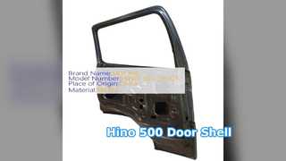 Coque de porte de camion Hino 500, nouveau modèle J08C