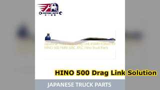 HINO 500 Drag Link 45440E0A40 Pièce de rechange premium